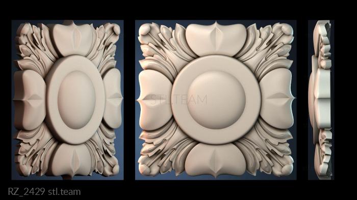 Розетки RZ_2429