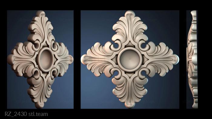 Розетки RZ_2430