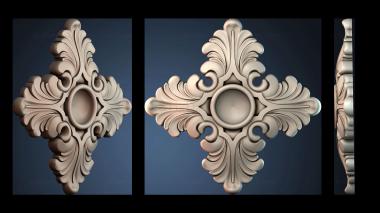 3D model ROZETKA_2430 (STL)