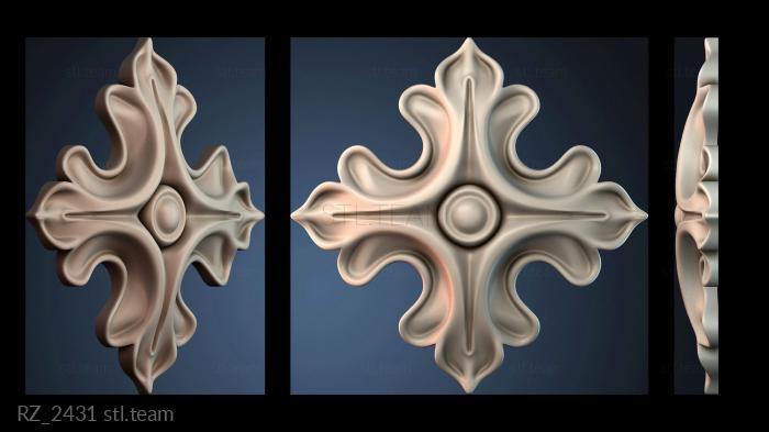 Розетки RZ_2431