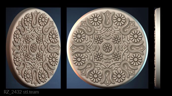 Розетки RZ_2432