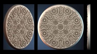 3D модель ROZETKA_2432 (STL)