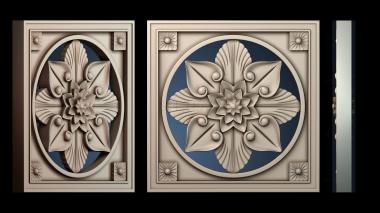 3D модель ROZETKA_2433 (STL)