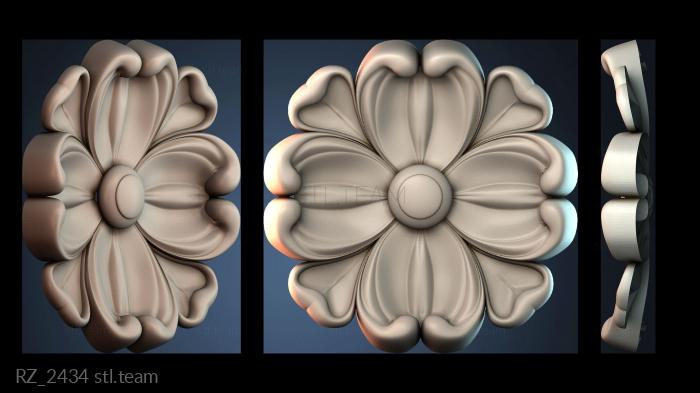 Розетки RZ_2434