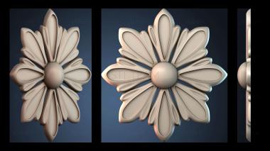 3D модель ROZETKA_2435 (STL)