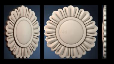 3D модель ROZETKA_2436 (STL)