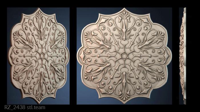 Розетки RZ_2438