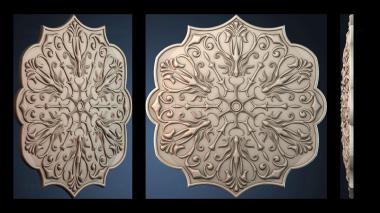 3D модель ROZETKA_2438 (STL)