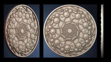 3D модель ROZETKA_2439 (STL)