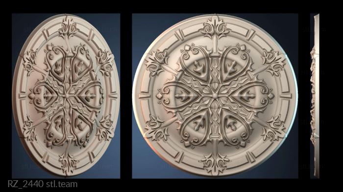 Розетки RZ_2440