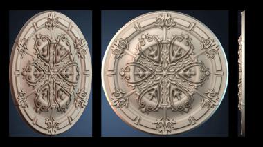 3D модель ROZETKA_2440 (STL)