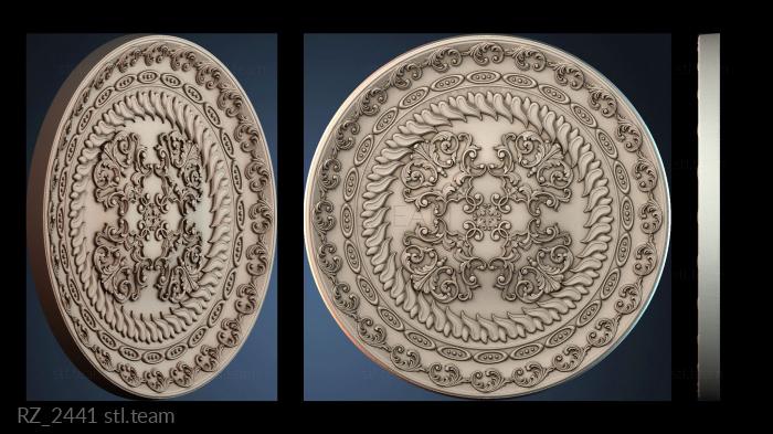 Розетки RZ_2441