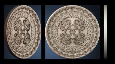 3D модель ROZETKA_2441 (STL)