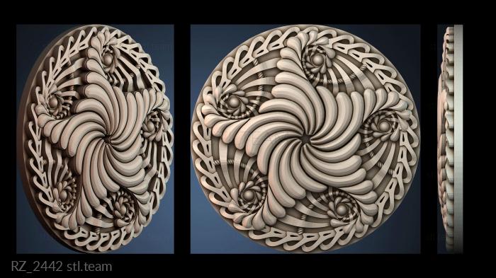 Розетки RZ_2442