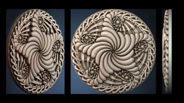 3D модель ROZETKA_2442 (STL)