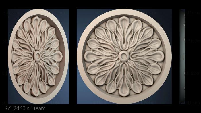 Розетки RZ_2443