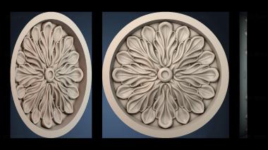 3D модель ROZETKA_2443 (STL)