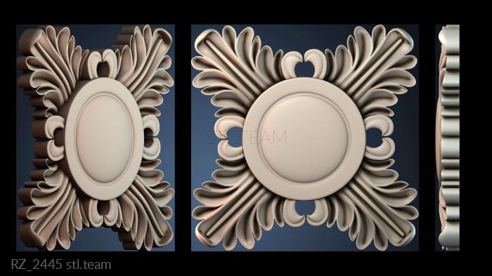 Розетки RZ_2445