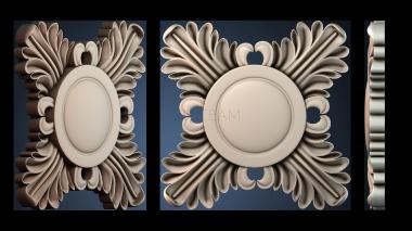 3D модель ROZETKA_2445 (STL)