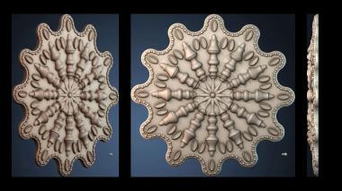 3D модель ROZETKA_2446 (STL)