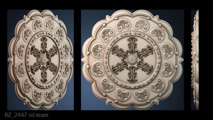 Розетки RZ_2447