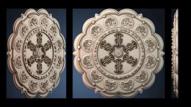 3D модель ROZETKA_2447 (STL)