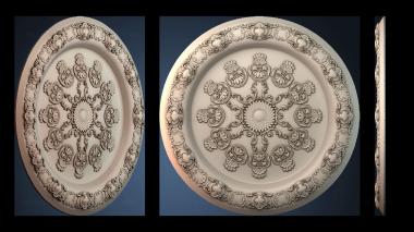 3D модель ROZETKA_2448 (STL)