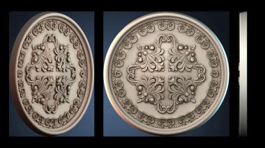 3D модель ROZETKA_2449 (STL)