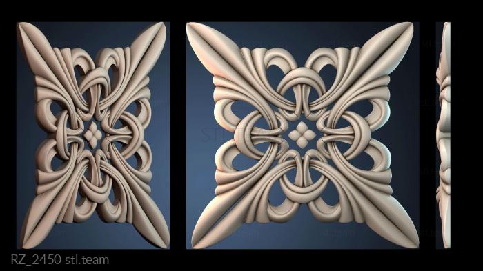 Розетки RZ_2450