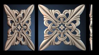 3D модель ROZETKA_2450 (STL)