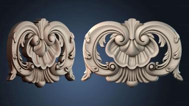 3D модель ROZETKA_2451 (STL)