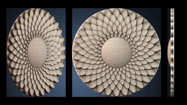 3D модель ROZETKA_2452 (STL)