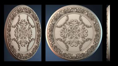 3D модель ROZETKA_2453 (STL)