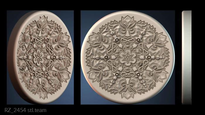 Розетки RZ_2454