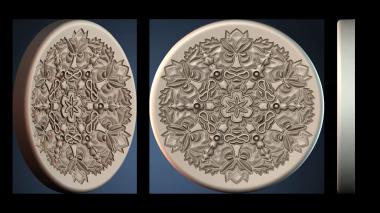 3D model ROZETKA_2454 (STL)