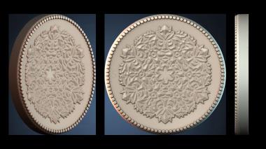 3D модель ROZETKA_2455 (STL)