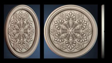 3D модель ROZETKA_2456 (STL)