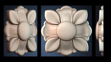 3D модель ROZETKA_2457 (STL)