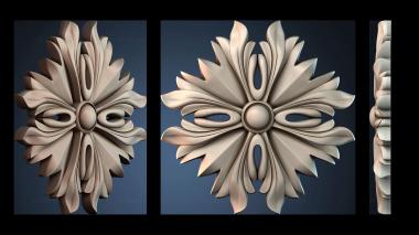 3D модель ROZETKA_2459 (STL)