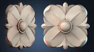 3D model ROZETKA_2460 (STL)