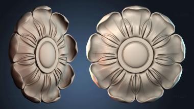 3D модель ROZETKA_2461 (STL)