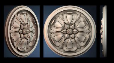 3D модель ROZETKA_2462 (STL)