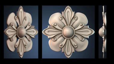 3D model ROZETKA_2464 (STL)