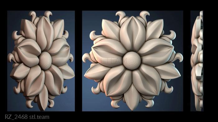 Розетки RZ_2468