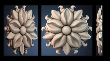 3D модель ROZETKA_2468 (STL)