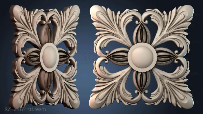 Розетки RZ_2469