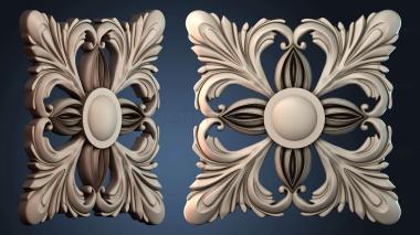 3D модель ROZETKA_2469 (STL)