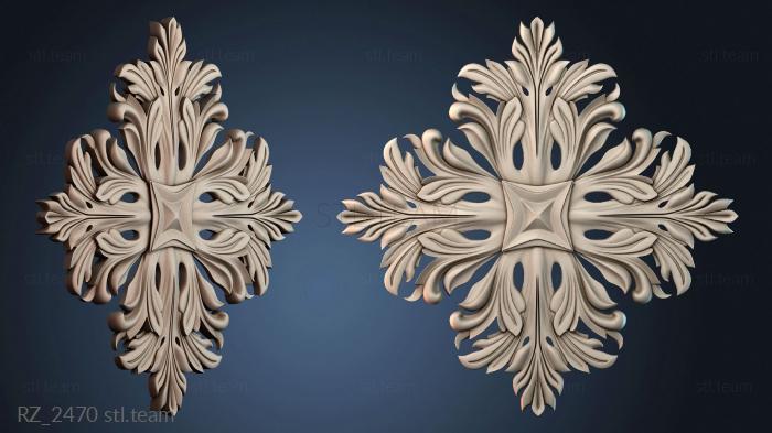 Розетки RZ_2470