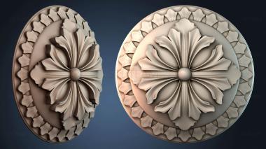 3D модель ROZETKA_2471 (STL)