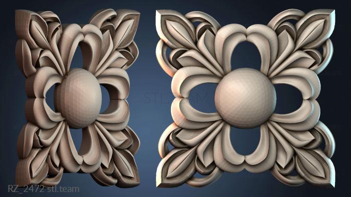 Розетки RZ_2472